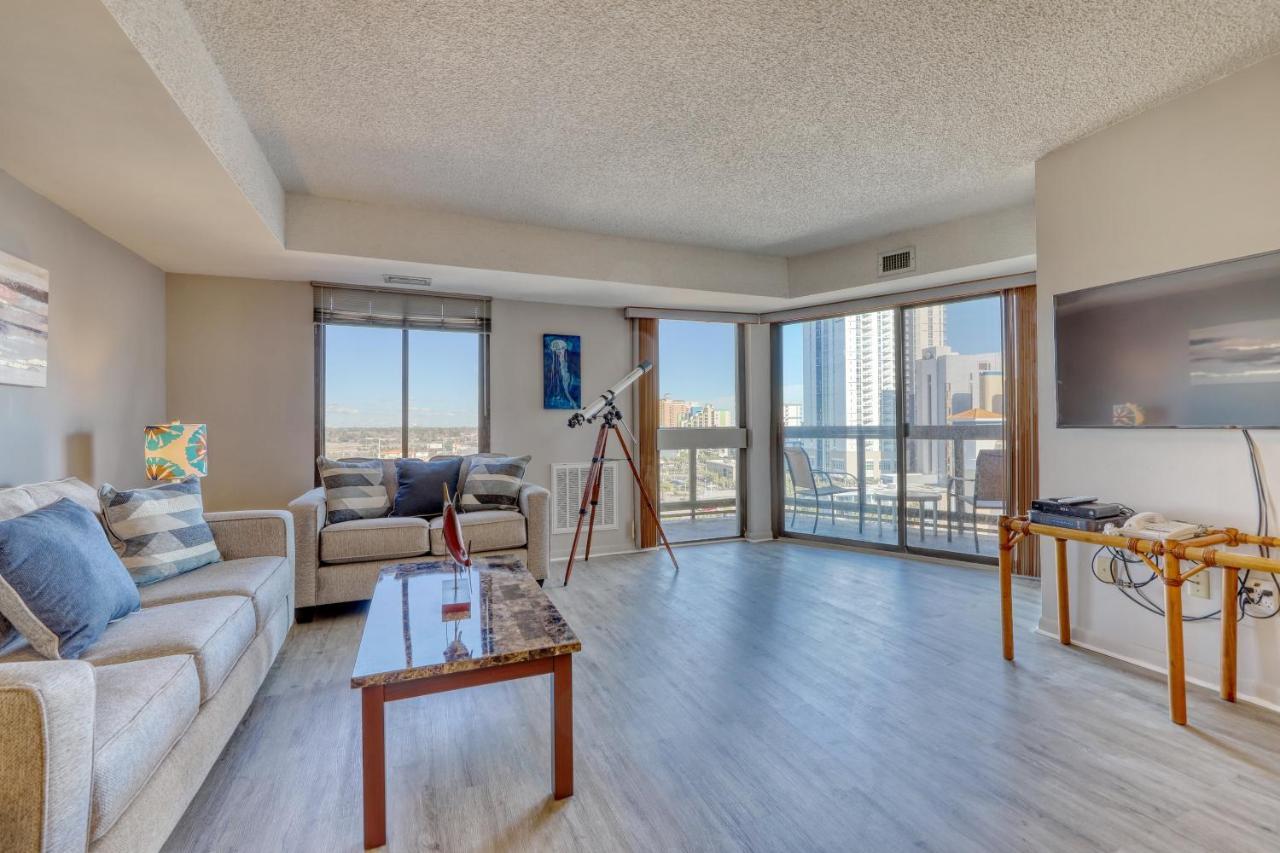 Apartament Atlantis & Sea Sails Myrtle Beach Zewnętrze zdjęcie